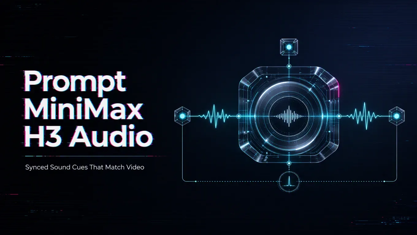 How Do I Prompt MiniMax H3 for Synced Audio?