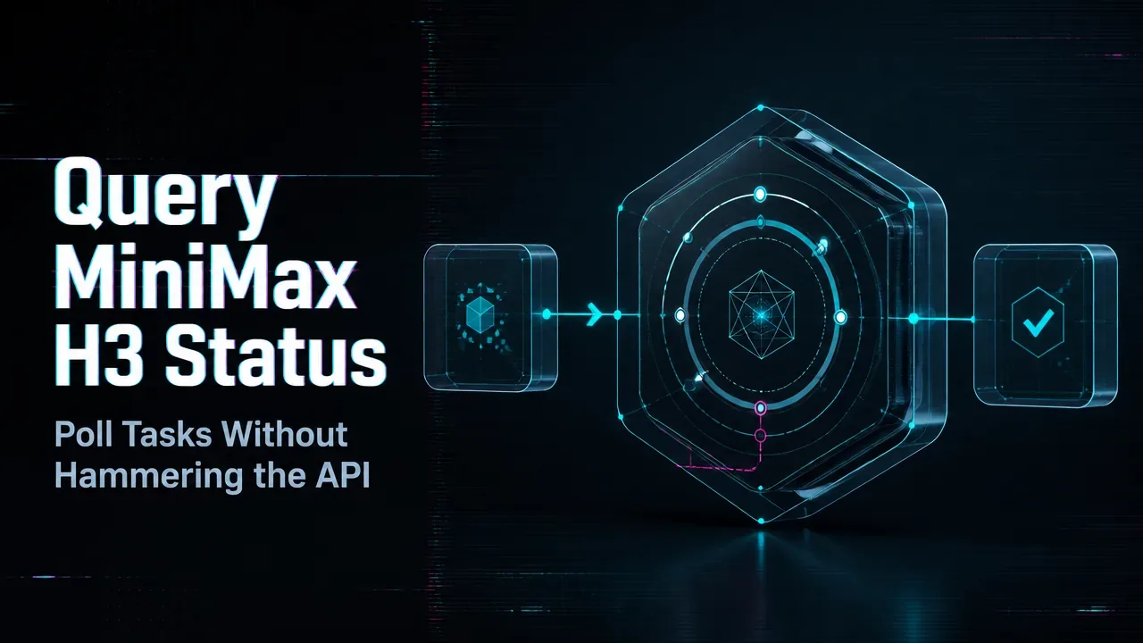 How Do I Query a MiniMax H3 Generation Task Status?
