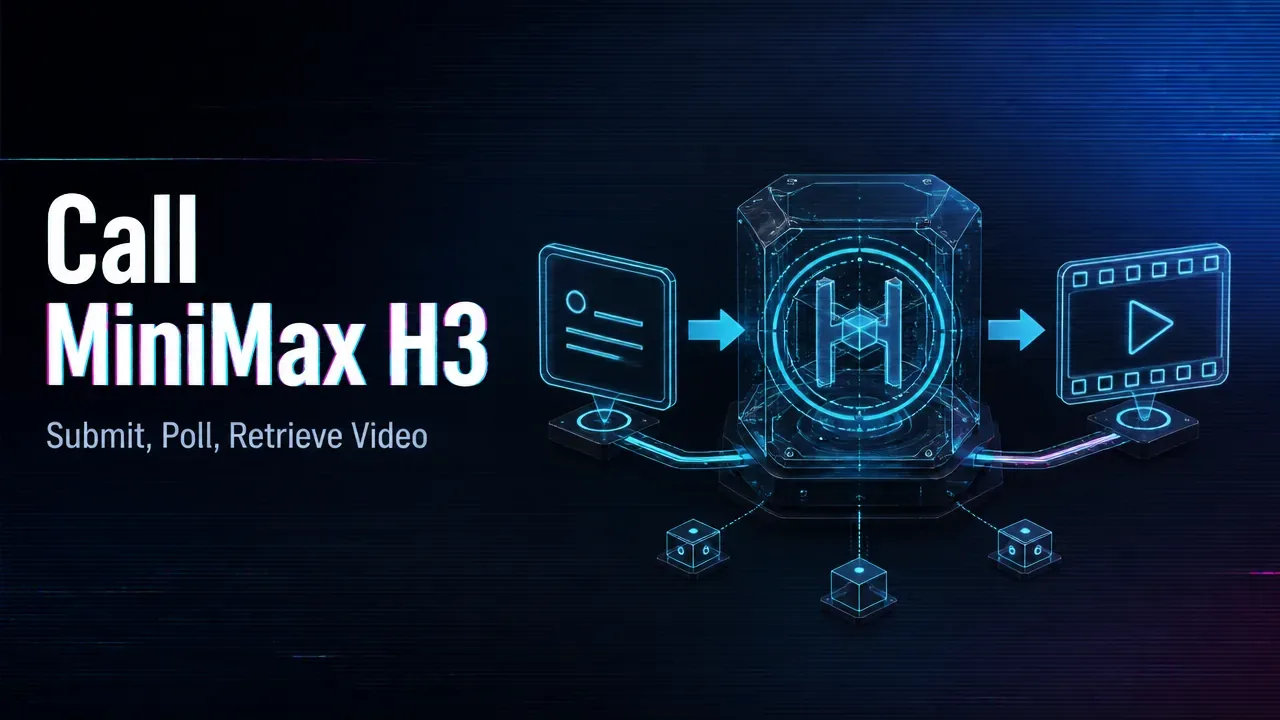 How Do I Call MiniMax H3 Text-to-Video Through an API?