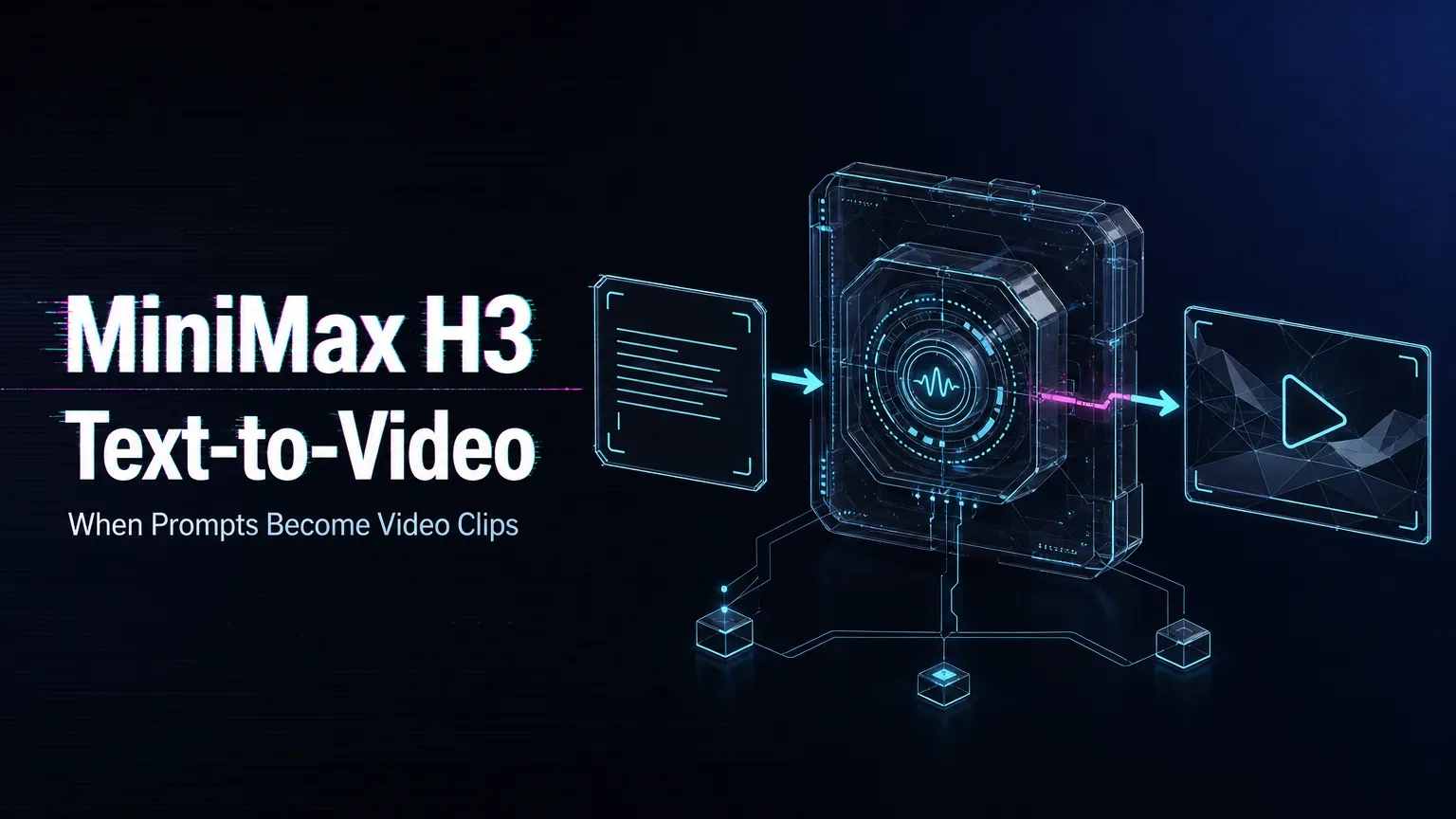 Can MiniMax H3 Generate Video from Text?