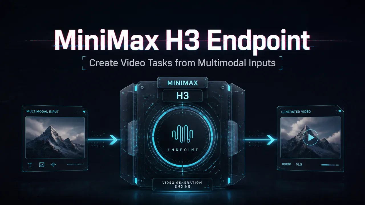 What Is the MiniMax H3 Video Generation Endpoint?