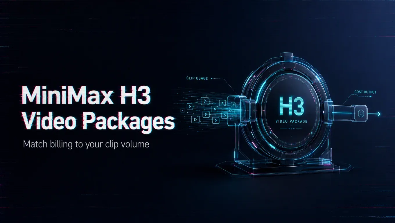 Are MiniMax Video Packages Available for MiniMax H3?