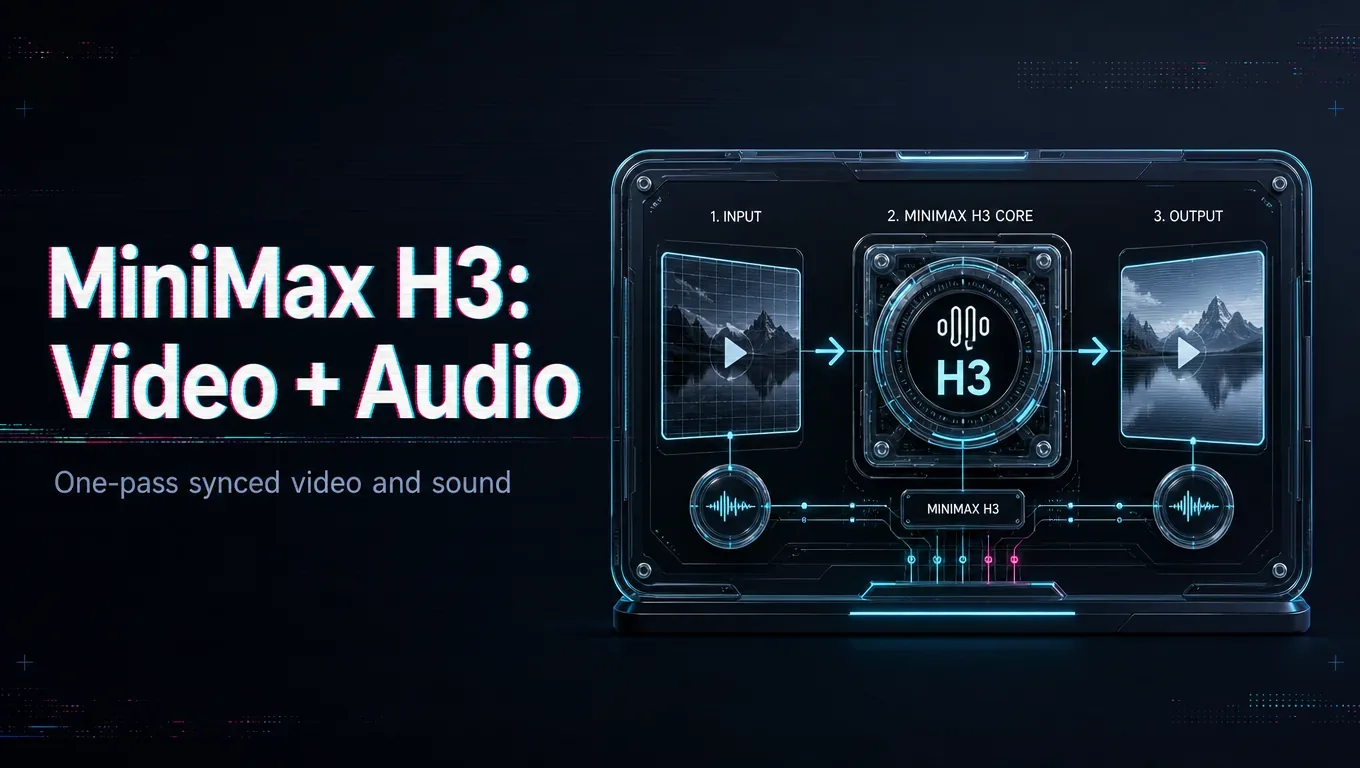 Can MiniMax H3 Generate Video with Audio?