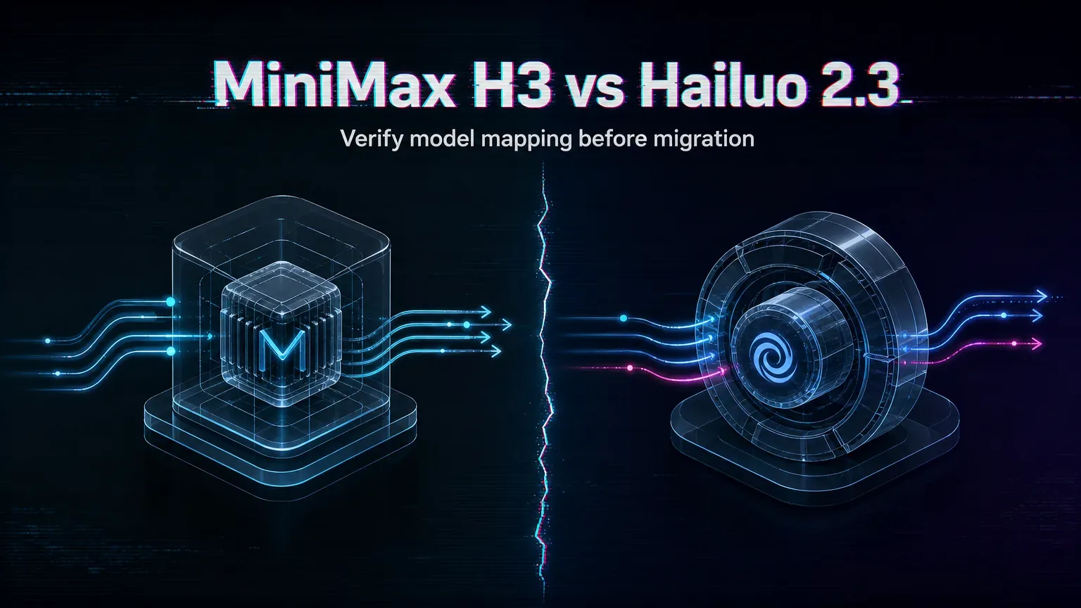 What Is the Difference Between MiniMax H3 and Hailuo 2.3?