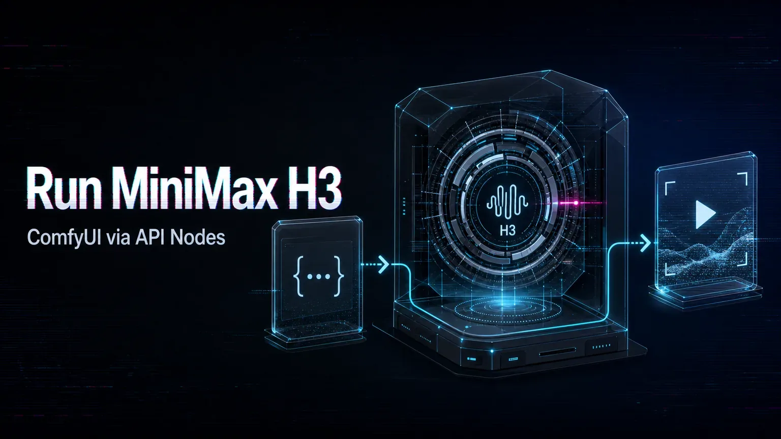 How Do I Run MiniMax H3 in ComfyUI?