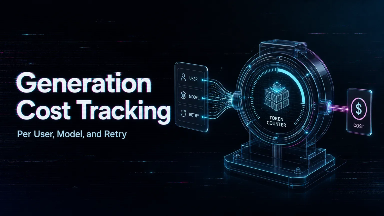 How Can I Track Generation Cost per User, Model, and Retry in an AI SaaS?