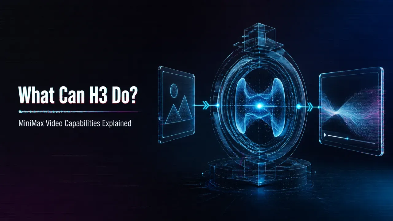 What Can MiniMax H3 Do?