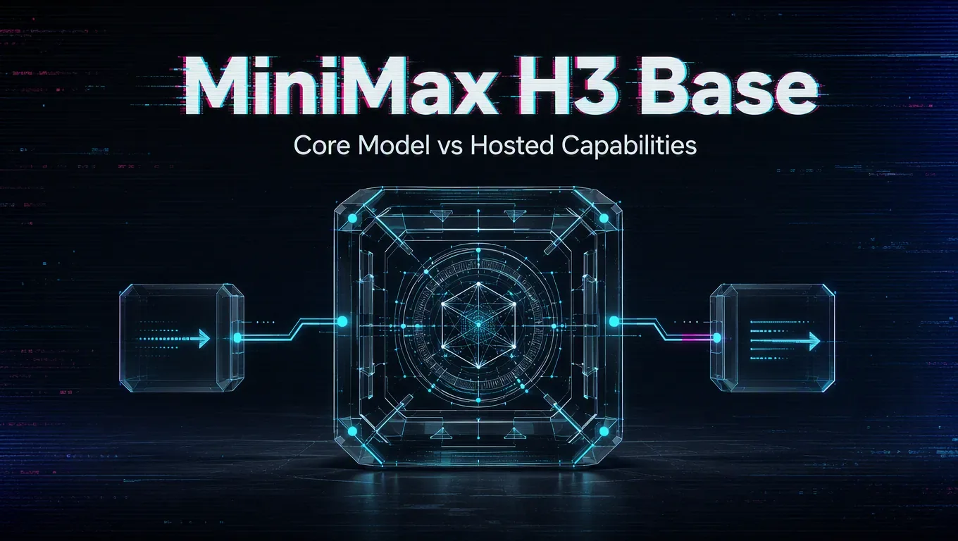 What Is MiniMax H3 Base?