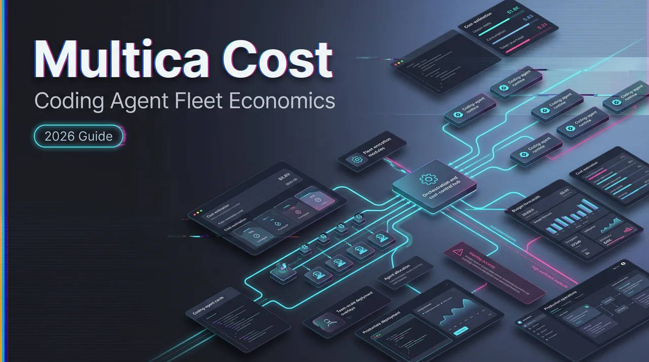 Multica Cost: Coding Agent Fleet Economics