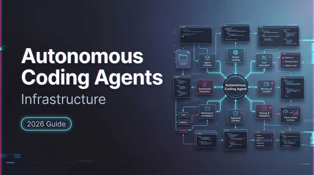 Infrastructure for Autonomous Coding Agents