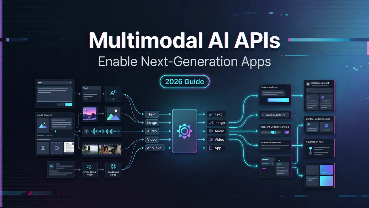 How Multimodal AI APIs Enable Next-Generation Apps
