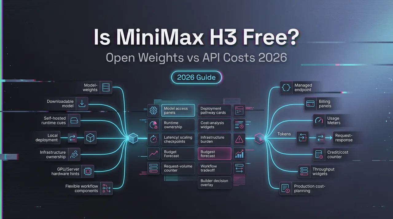 Is MiniMax H3 Free? Open Weights vs API Costs 2026