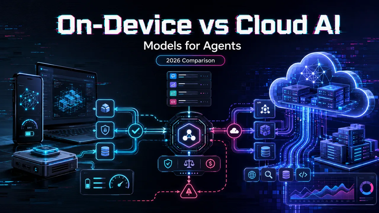 On-Device vs Cloud AI Models for Agents