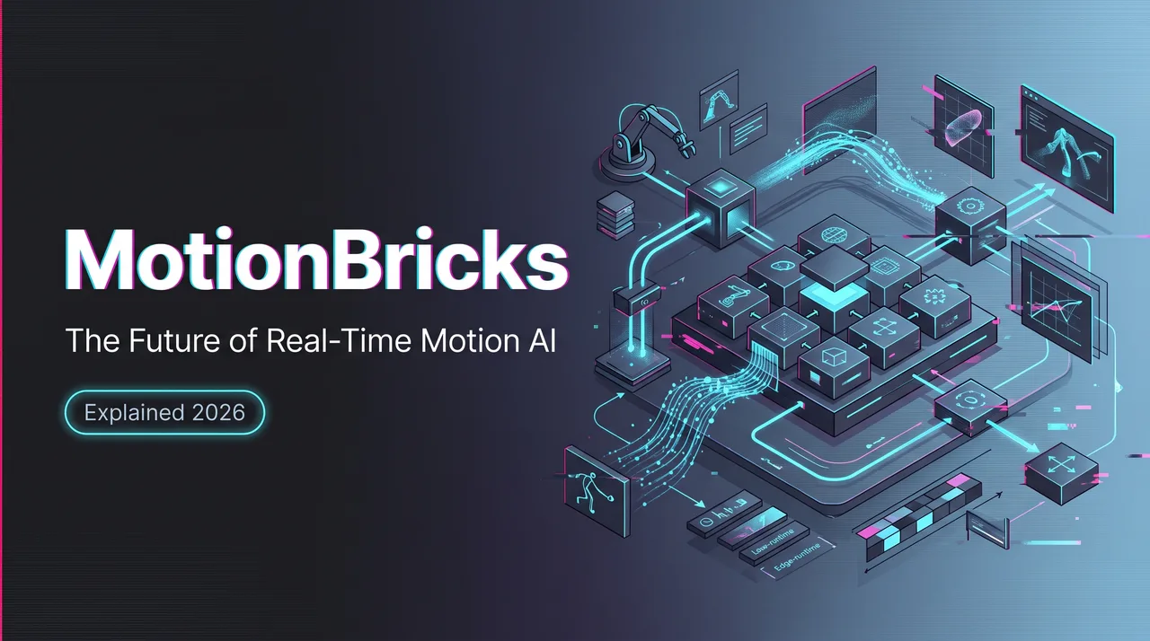 MotionBricks Explained: The Future of Real-Time Motion AI