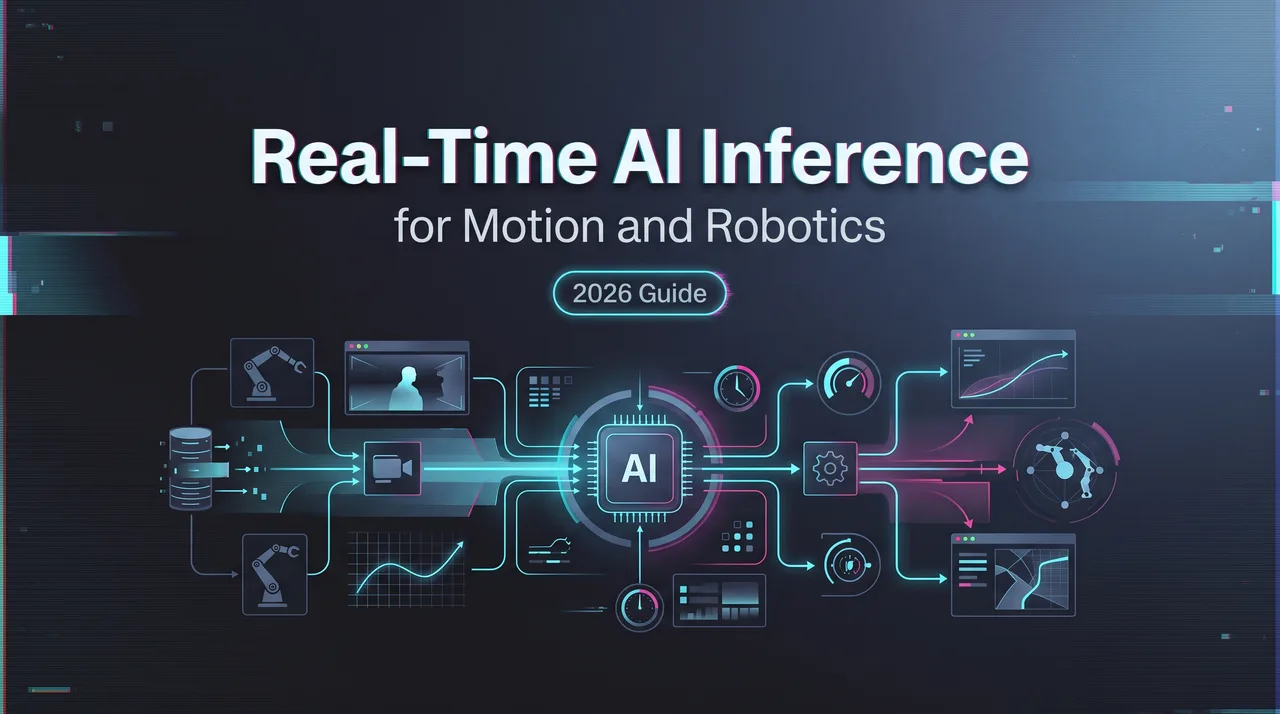 Why Real-Time AI Inference Matters for Motion and Robotics