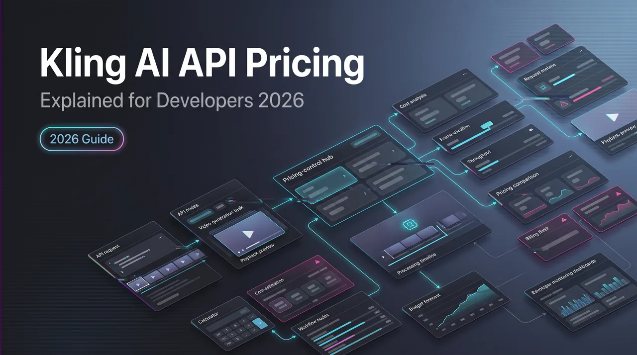 Kling AI API Pricing Explained for Developers 2026