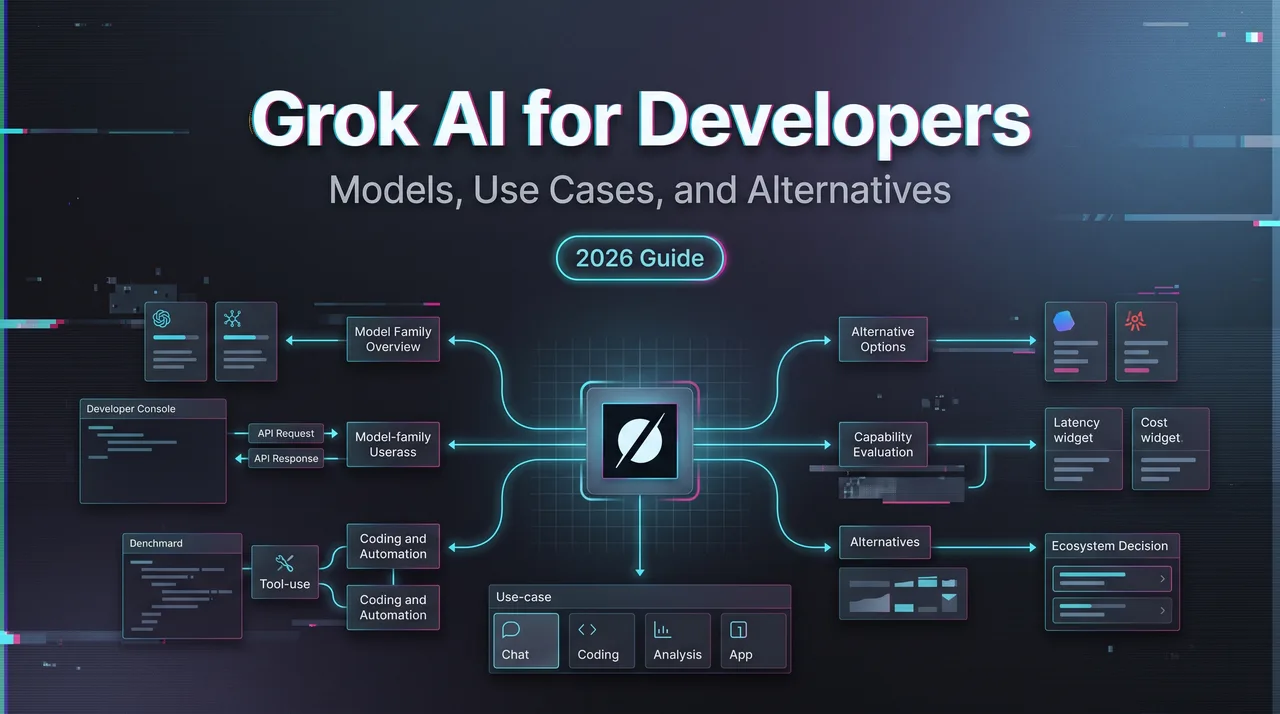 Grok AI for Developers: Models, Use Cases, and Alternatives