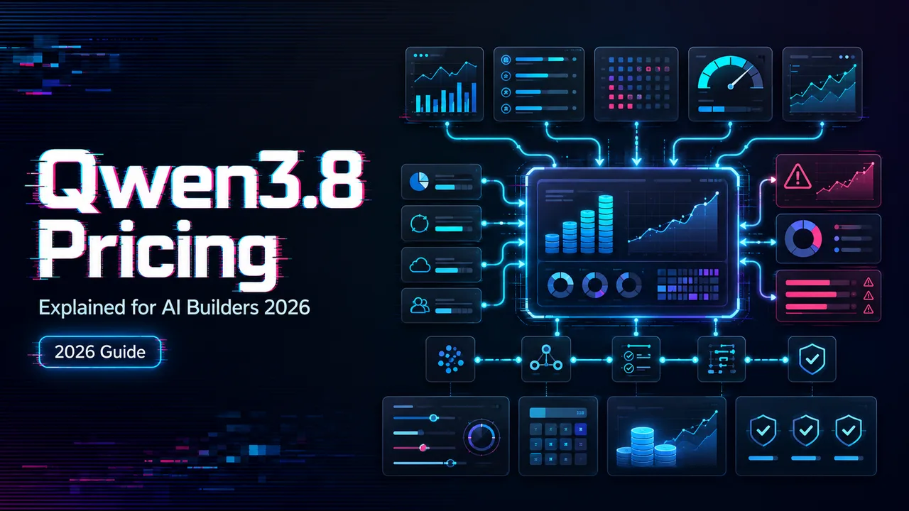 Qwen3.8 Pricing Explained for AI Builders 2026