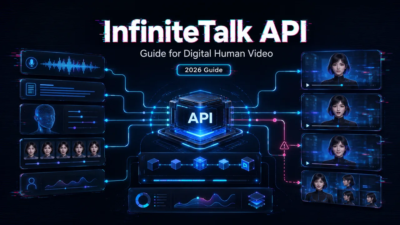 InfiniteTalk API Guide for Digital Human Video