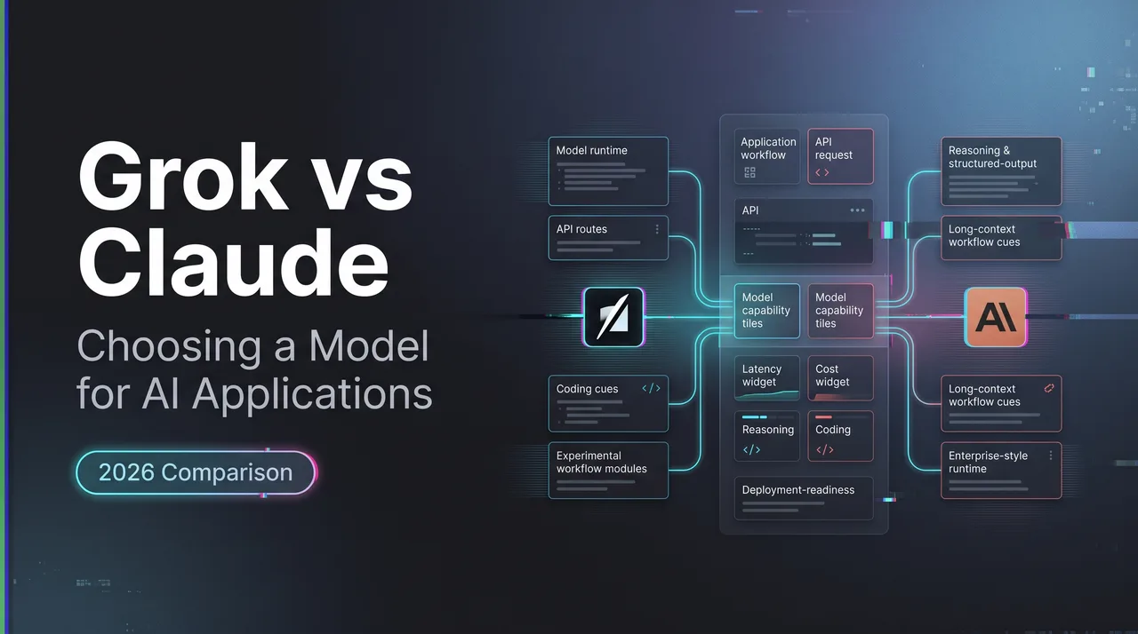 Grok vs Claude: Choosing a Model for AI Applications