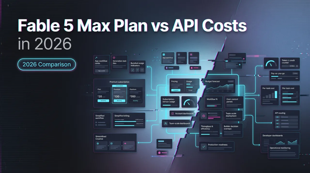 Fable 5 Max Plan vs API Costs in 2026