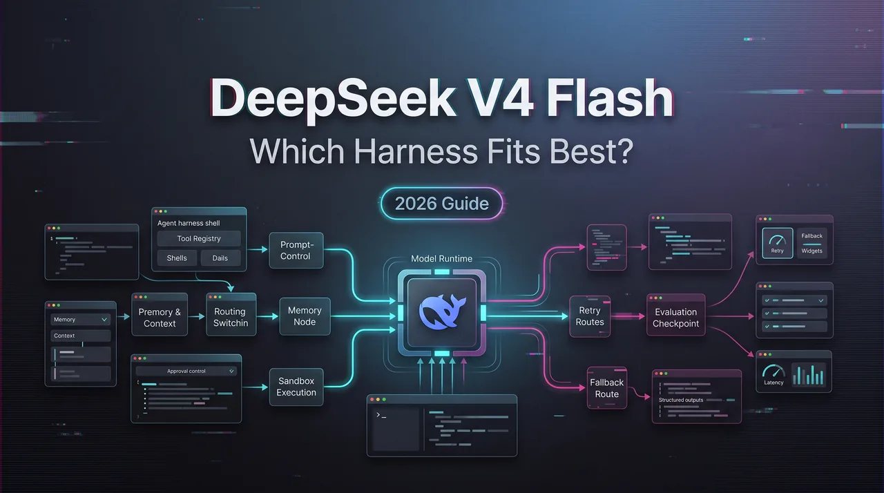 Which Harness Fits DeepSeek V4 Flash Best?