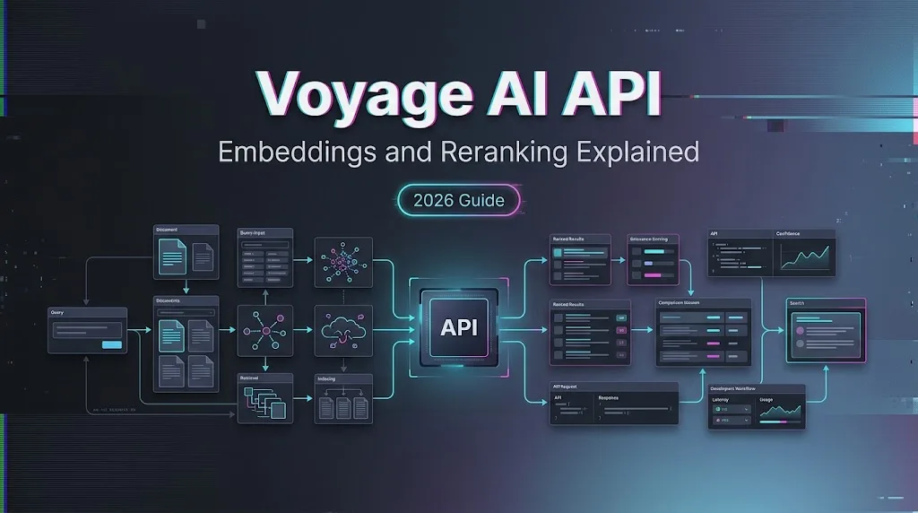 Voyage AI API: Embeddings and Reranking Explained