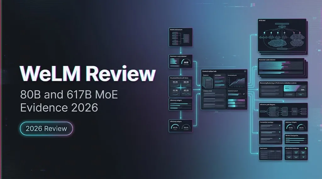 WeLM Review: 80B and 617B MoE Evidence 2026