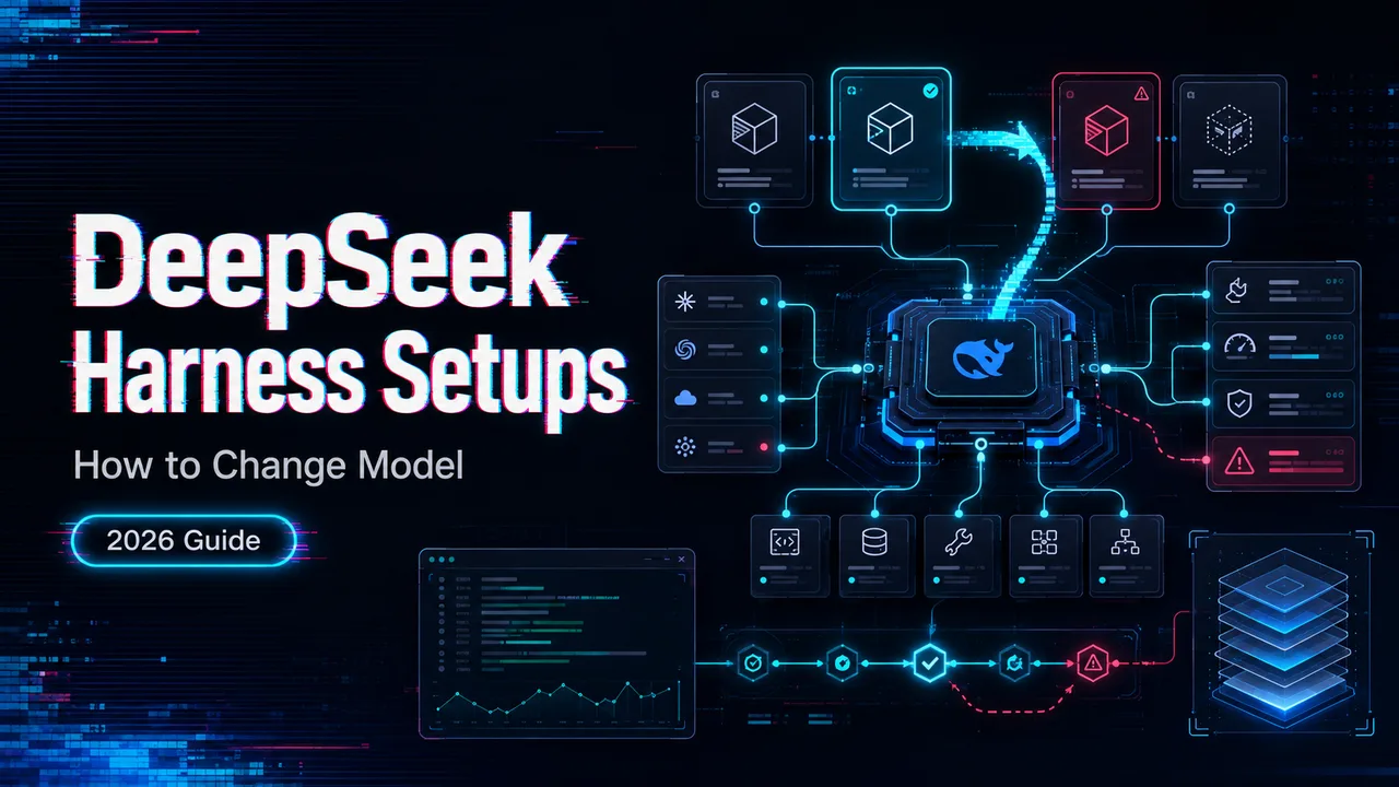 How to Change Model in DeepSeek Harness Setups