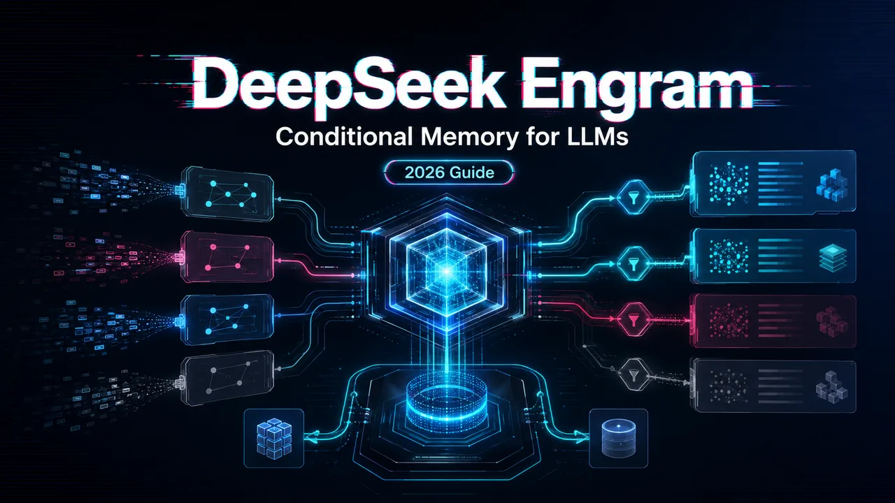 Deepseek Engram Explained: Conditional Memory for LLMs