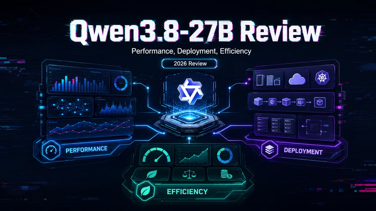 Qwen3.8-27B Review: Performance, Deployment, Efficiency