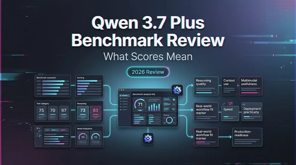 Qwen 3.7 Plus Benchmark Review: What Scores Mean