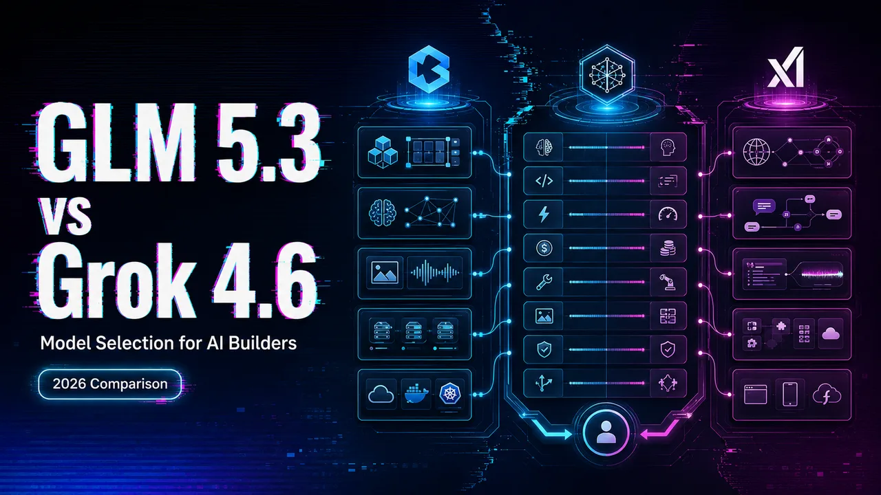 GLM 5.3 vs Grok 4.6: Model Selection for AI Builders