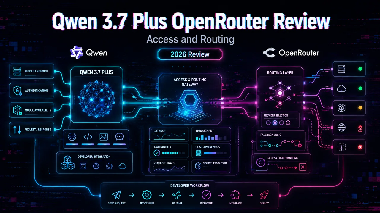 Qwen 3.7 Plus OpenRouter Review: Access and Routing