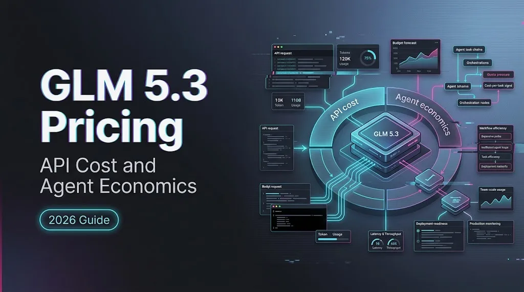 GLM 5.3 Pricing: API Cost and Agent Economics