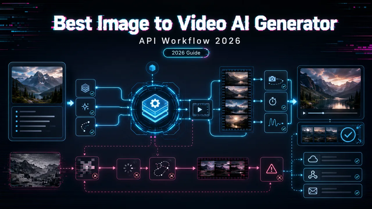 Best Image to Video AI Generator API Workflow 2026