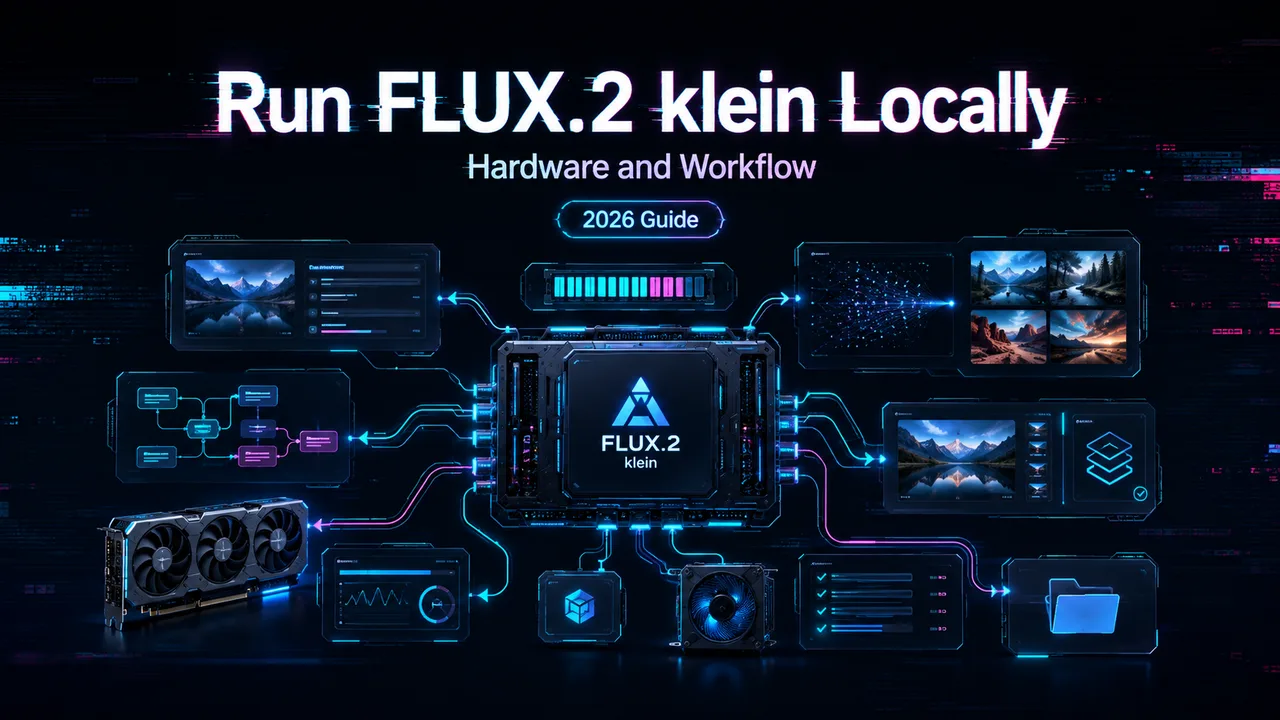 Run FLUX.2 klein Locally: Hardware and Workflow