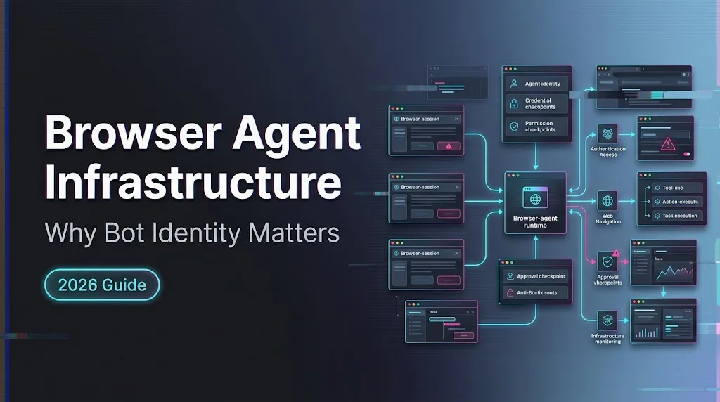 Browser Agent Infrastructure: Why Bot Identity Matters