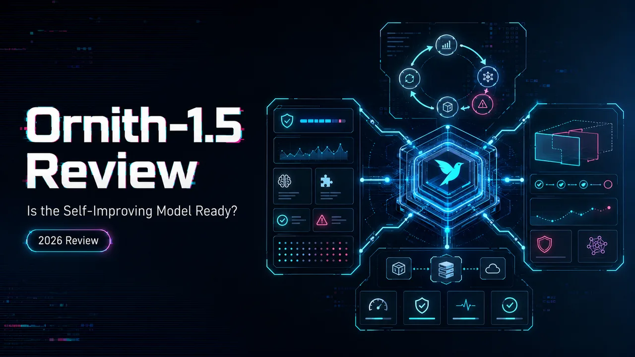 Ornith-1.5 Review: Is the Self-Improving Model Ready?