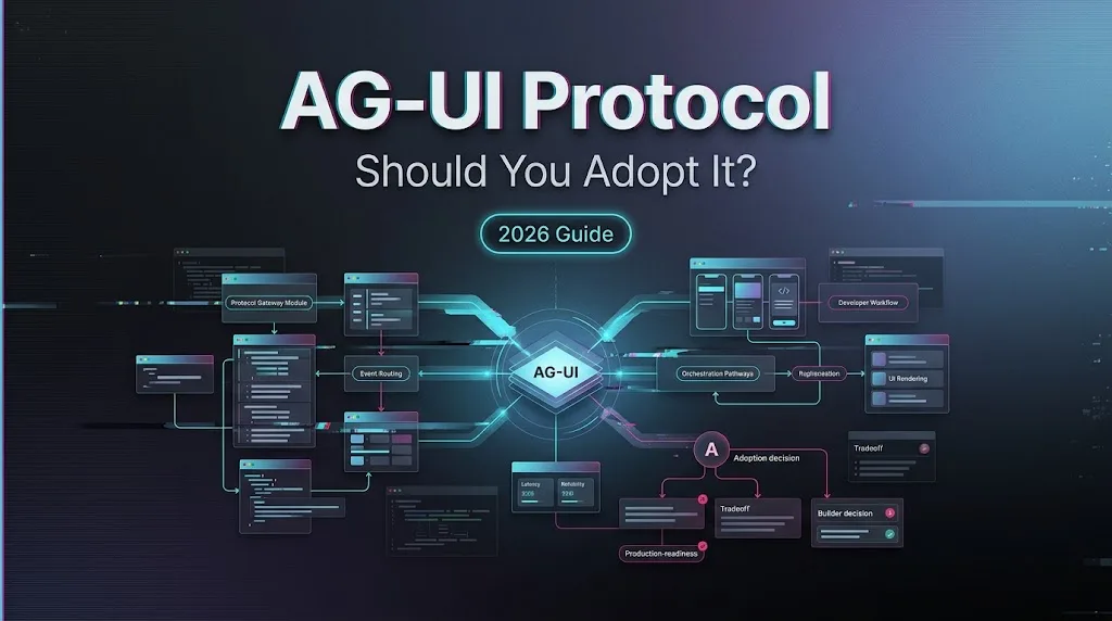 AG-UI Protocol for Model API Apps: Should You Adopt It?