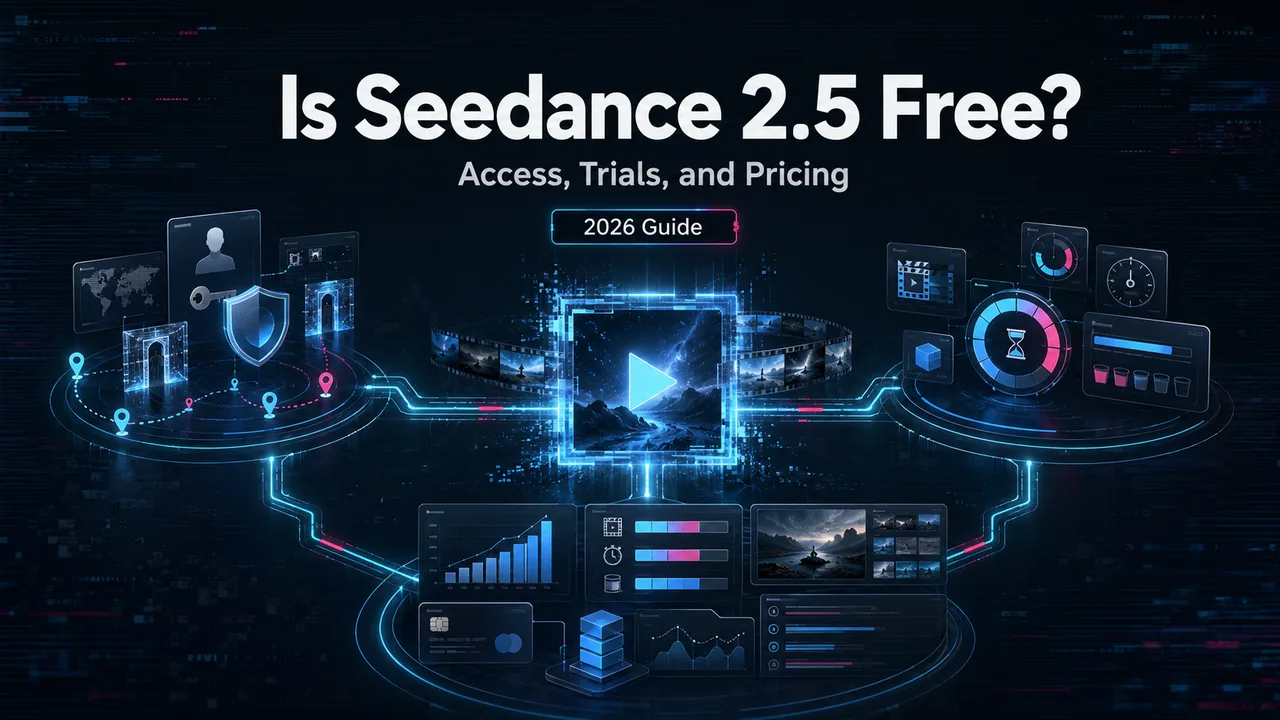 Is Seedance 2.5 Free? Access, Trials, and Pricing
