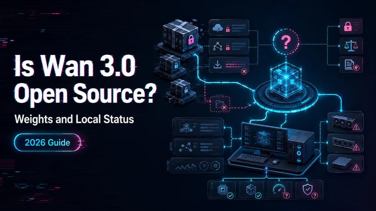 Is Wan 3.0 Open Source? Weights and Local Status