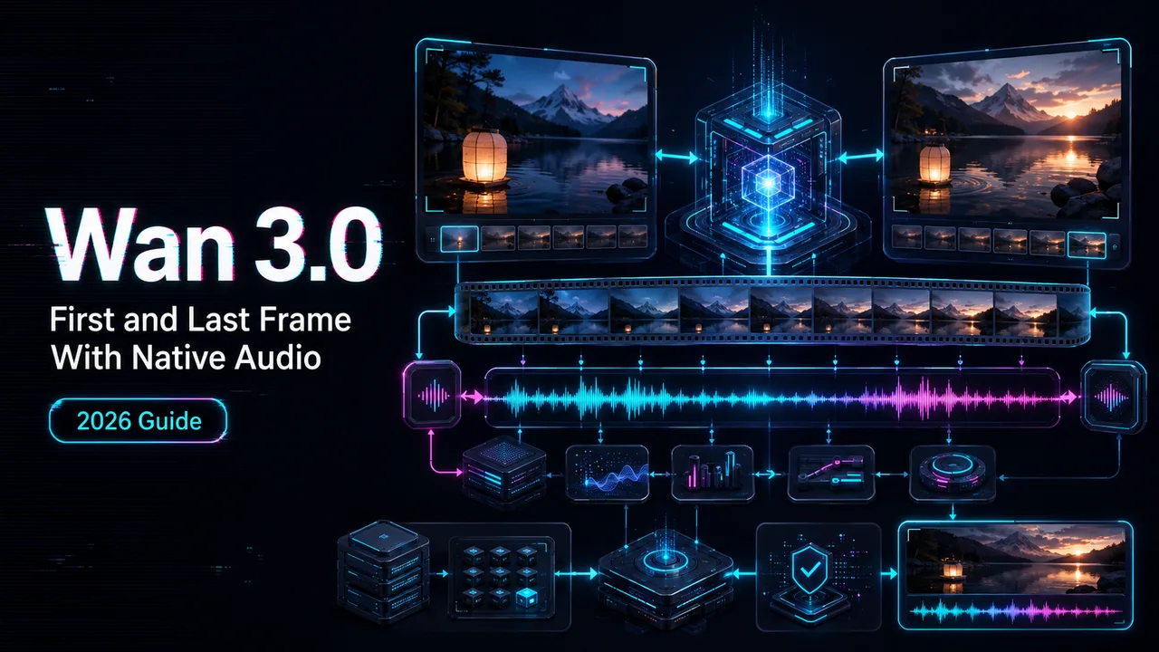 Wan 3.0 First and Last Frame With Native Audio