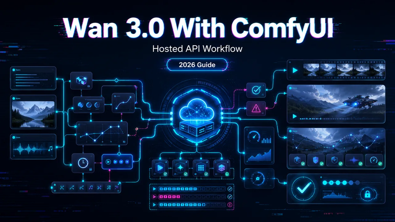 Wan 3.0 With ComfyUI: Hosted API Workflow