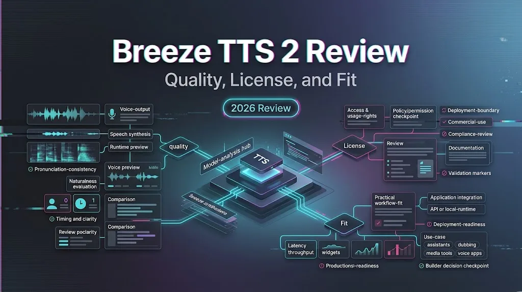 Breeze TTS 2 Review: Quality, License, and Fit