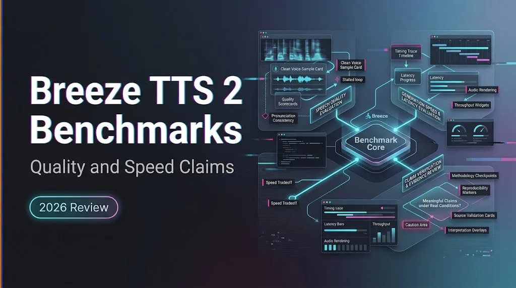 Breeze TTS 2 Benchmarks: Quality and Speed Claims
