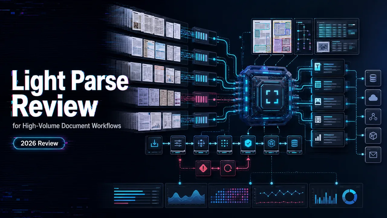 Light Parse Review for High-Volume Document Workflows