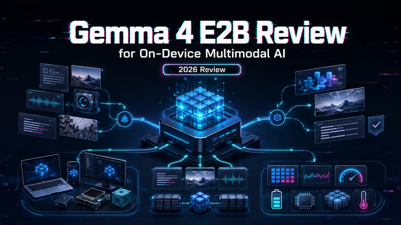 Gemma 4 E2B Review for On-Device Multimodal AI