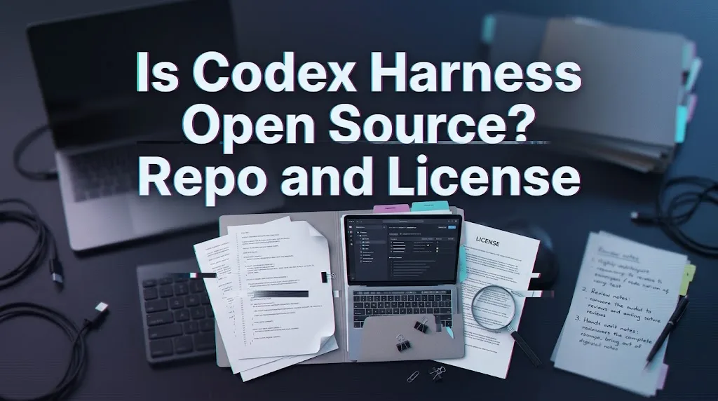 Is Codex Harness Open Source? Repo and License