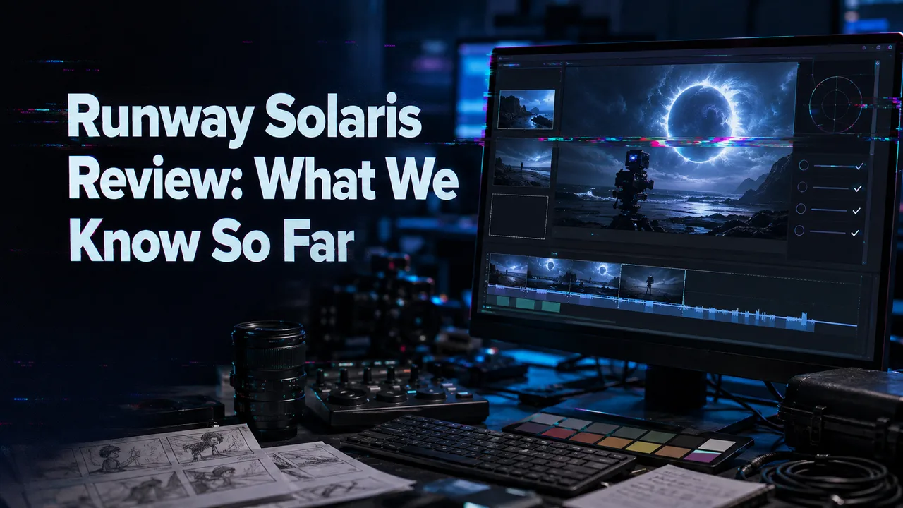 Runway Solaris Review: What We Know So Far